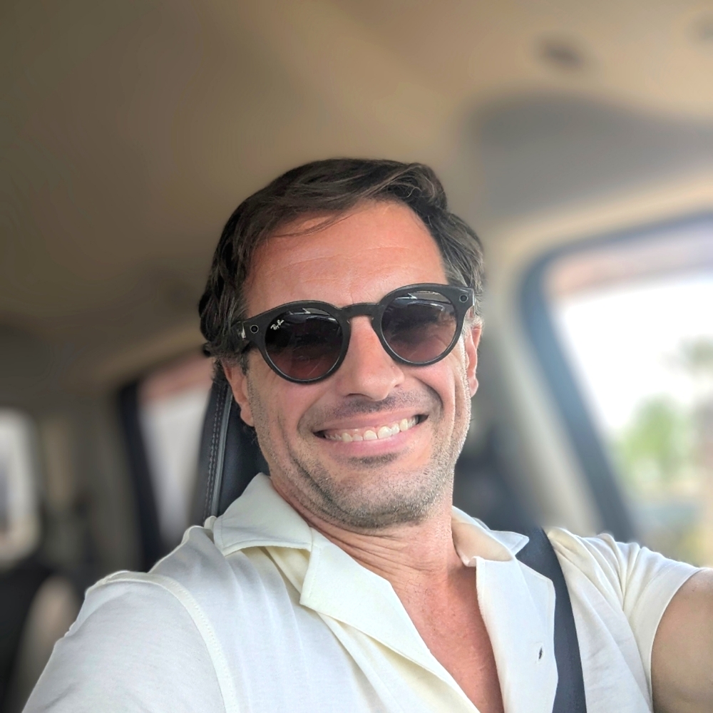 Meet your Posher, Jeff